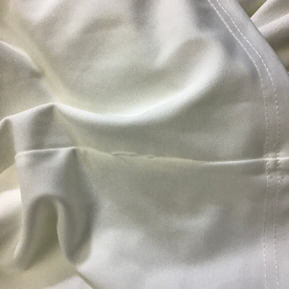 LULU'S SZ L Blessed Romance White Sleeveless Button Back Mermaid Maxi Dress B148 - Picture 10 of 10